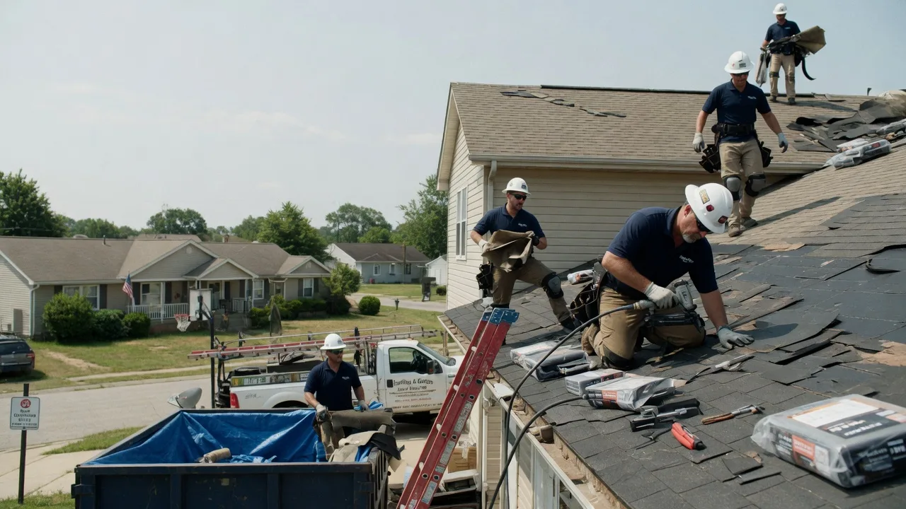 Roof Replacement in Deer Trail, CO near me